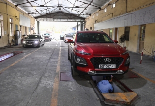 KIẾN NGHỊ SỬA QUY TRÌNH ĐĂNG KIỂM XE CÁ NHÂN DƯỚI 9 CHỖ