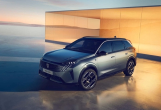 E-5008 - XE 7 CHỖ ĐIỆN ĐẦU TIÊN CỦA PEUGEOT