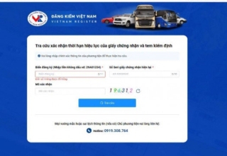 CHỦ XE TỰ IN GIẤY XÁC NHẬN GIÃN CHU KỲ KIỂM ĐỊNH THẾ NÀO
