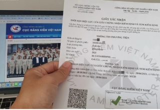 Không ít người dùng ô tô băn khoăn về việc ô tô được tự động gia hạn đăng kiểm có cần phải in giấy xác nhận?