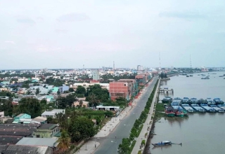 Đến năm 2030 Tiền Giang có thêm 2 thành phố mới