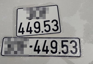 Sở hữu xe biển xấu, làm thế nào để có biển số đẹp hơn?