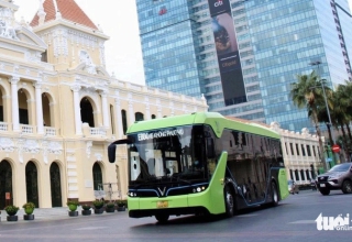 TP.HCM tính thêm mạng lưới trạm sạc cho xe điện