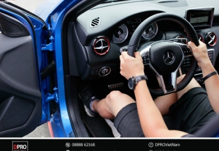 Cách chỉnh ghế lái ô tô chuẩn không đau lưng