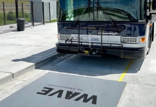 Hệ thống sạc xe điện không dây 500 kW siêu nhanh