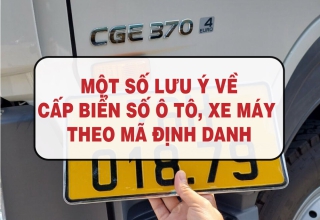 Xe biển 3 số, 4 số có phải đổi sang biển số định danh không?