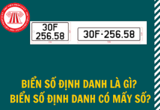 Sắp tới, người dân có phải đổi biển số xe đang dùng sang biển số định danh?