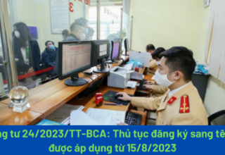 Người sở hữu xe không chính chủ cần làm gì sau ngày 15.8?