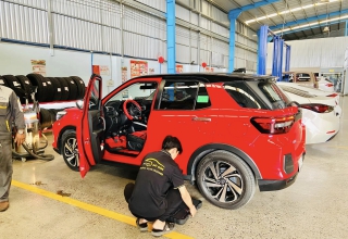 “Tân trang” ô tô cuối năm và những lưu ý trước khi đăng kiểm